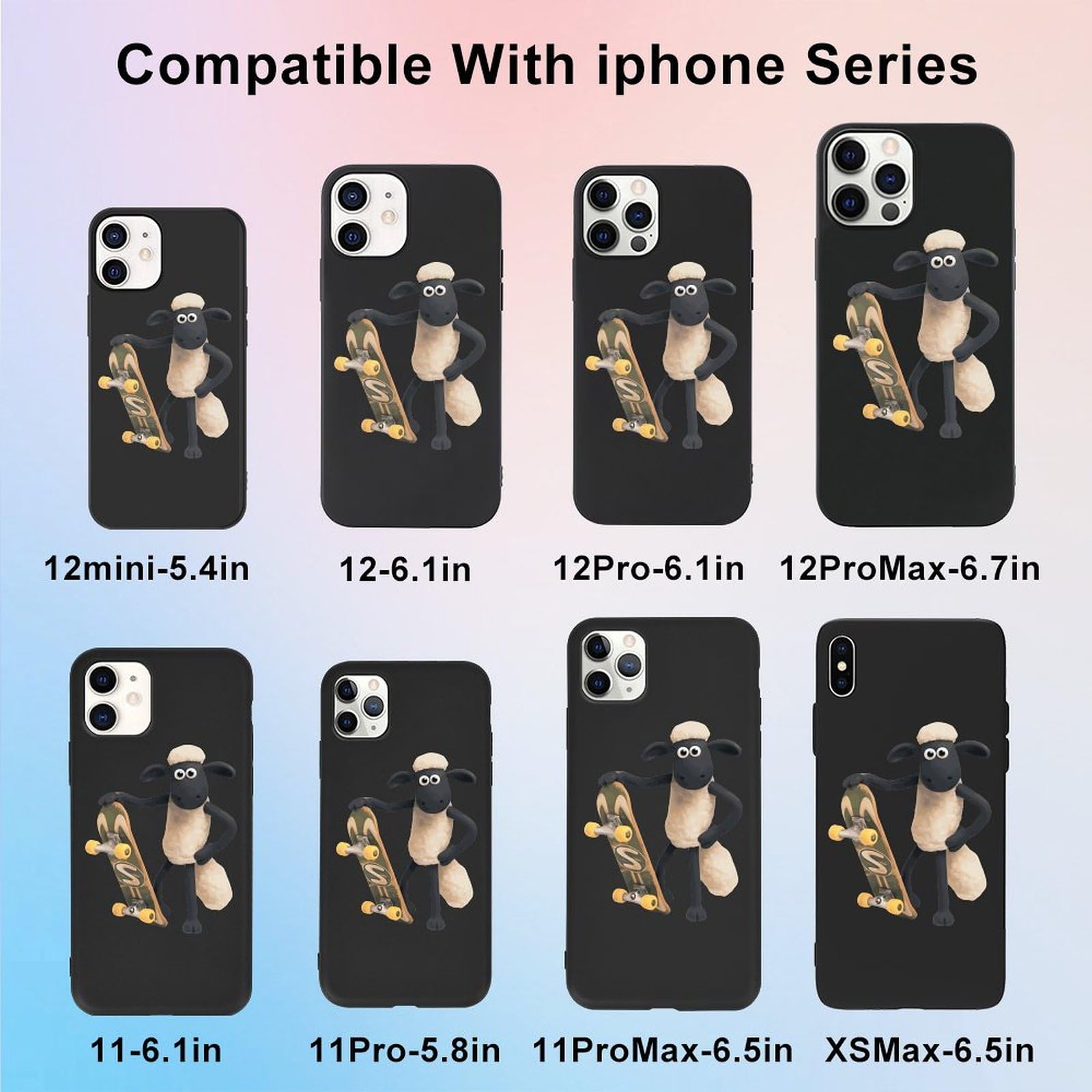 Amazon.co.jp: iPhone16ケース スマホケース ひつじのショーン